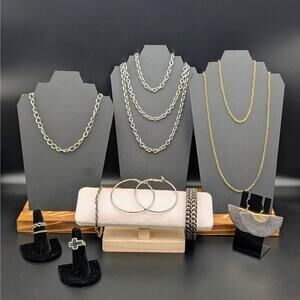 Urban Edge Jewelry Lot – 10 Pieces